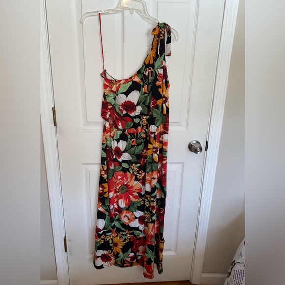 Tacera  off the shoulder dress - Picture 1 of 4